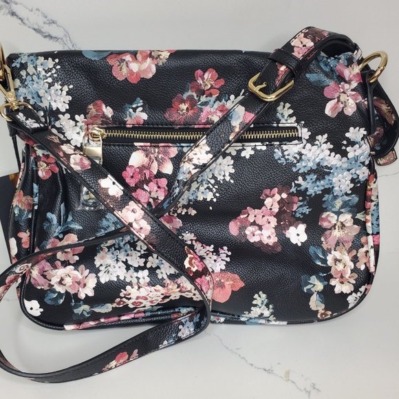 Floral Crossbody Purse - Picture 3 of 9